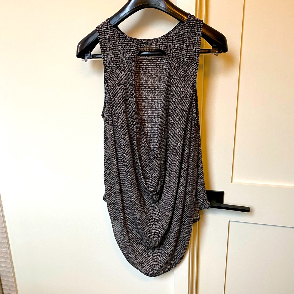 Haute Hippie The Wise Avoid the Wicked top
